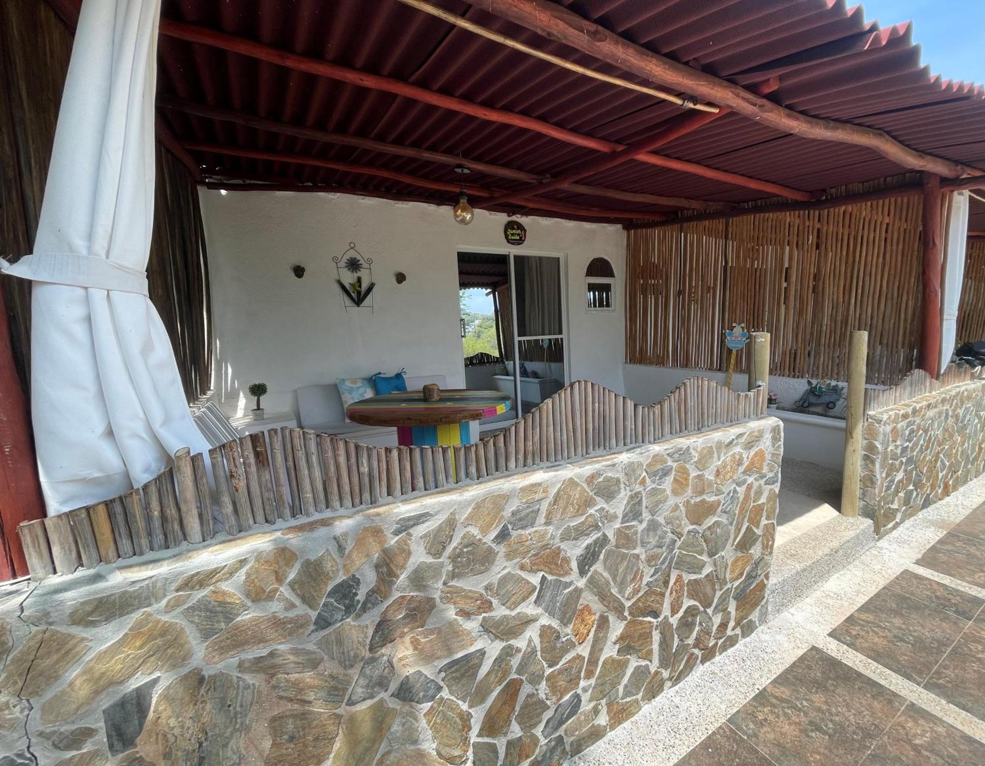 Paraiso Casa De Playa Taganga Extérieur photo
